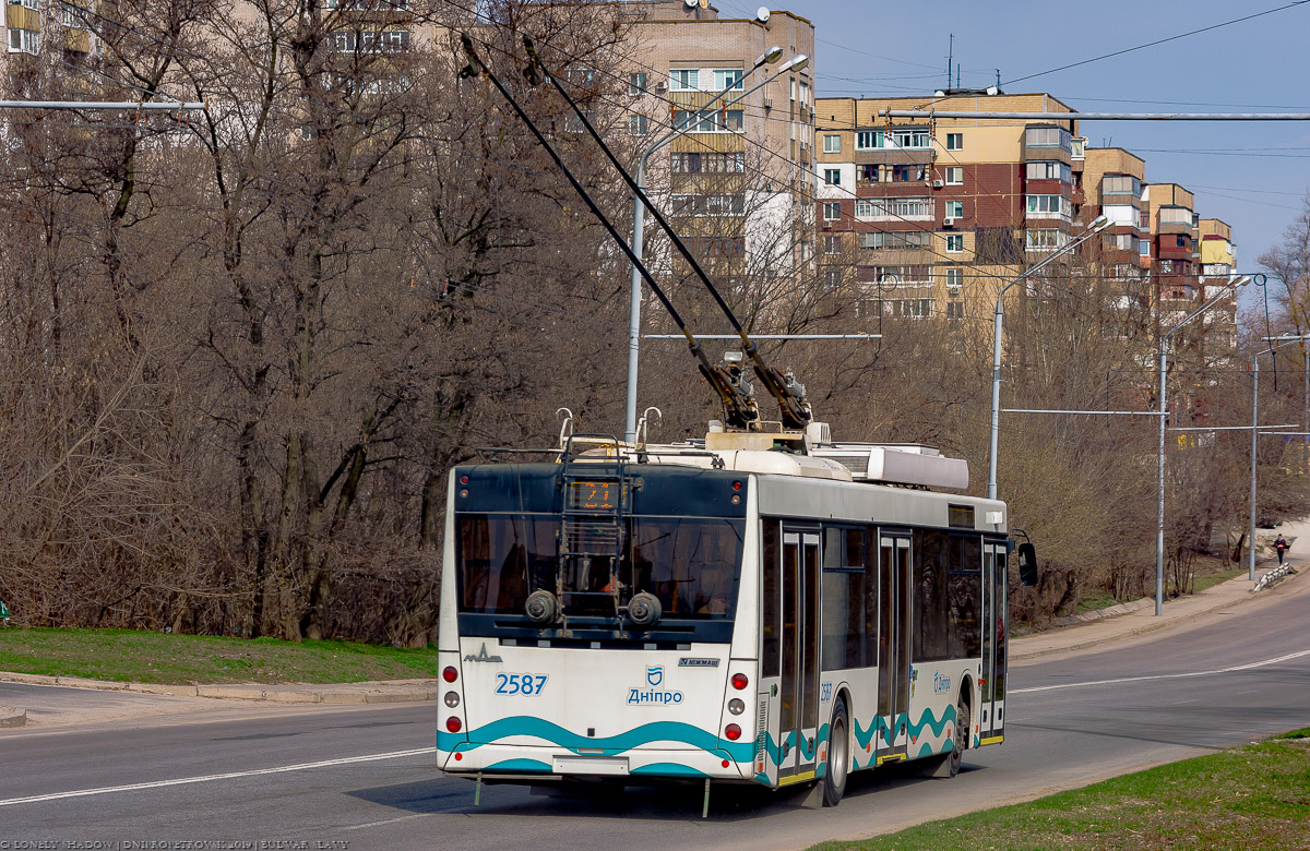 Dnipras, Dnipro T203 № 2587