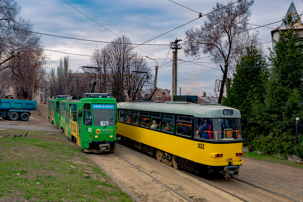 Днепр, Tatra T6A2M № 3023 Днепр, Tatra T6A2M № 3023