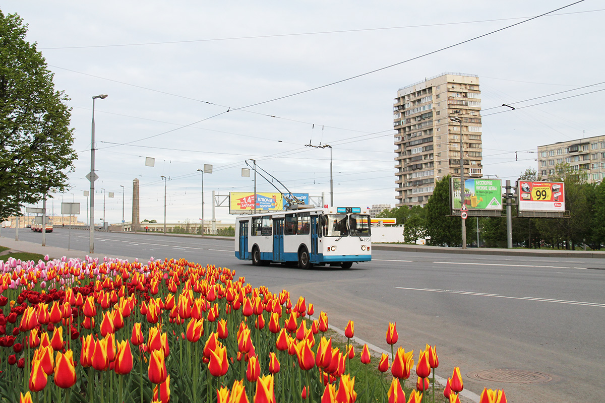Sanktpēterburga — Trolleybus lines and infrastructure