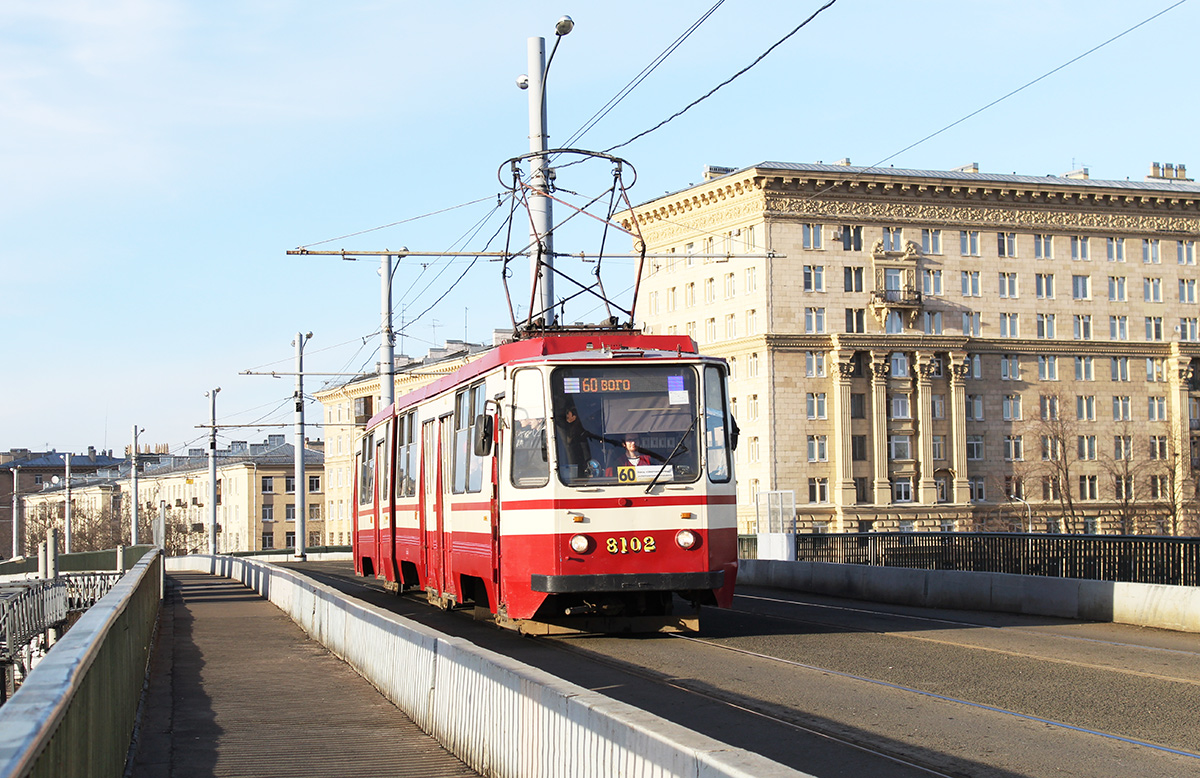 Санкт-Петербург, 71-147К (ЛВС-97К) № 8102