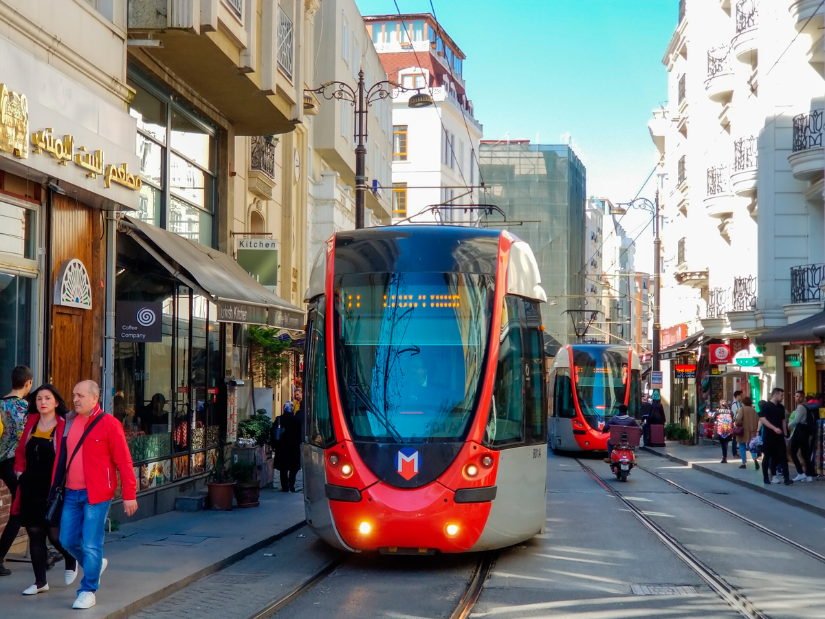 Стамбул, Alstom Citadis 304 № 801