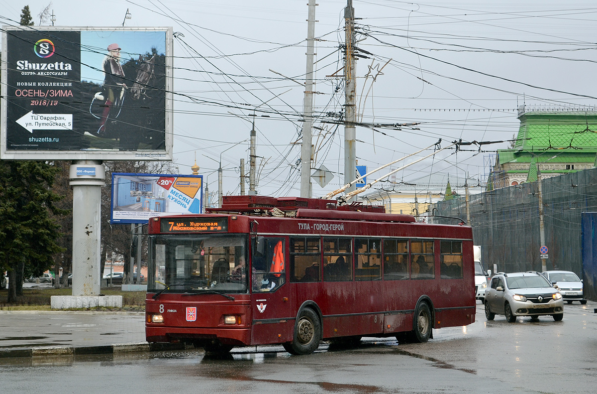 Тула, Тролза-5275.03 «Оптима» № 8