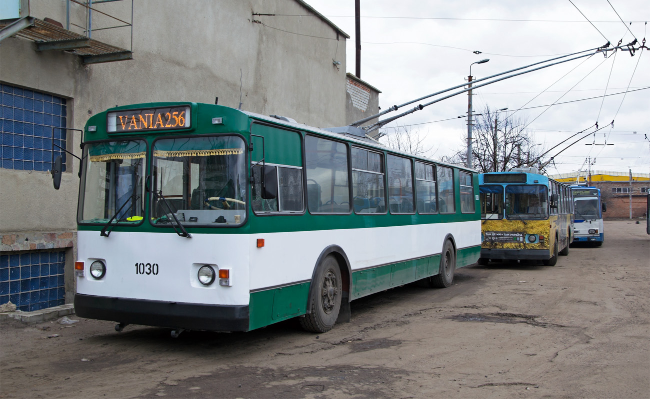 Житомир, ЗиУ-682Г [Г00] № 1030