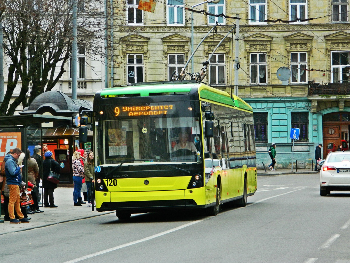 Львов, Electron T19102 № 120