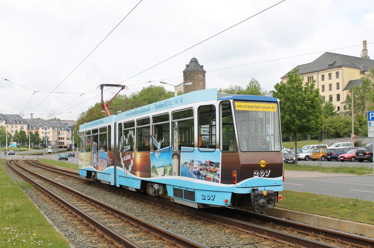 Плауэн, Tatra KT4DMC № 207