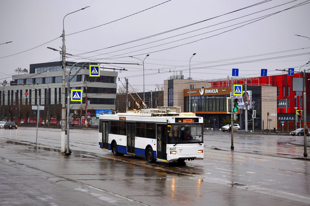 Волгоград, Тролза-5275.03 «Оптима» № 4637