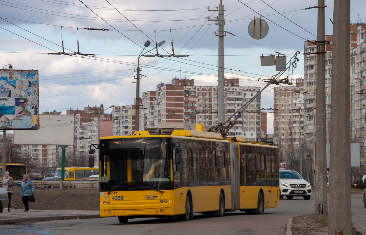 Kiiev, Bogdan Т90110 № 4358