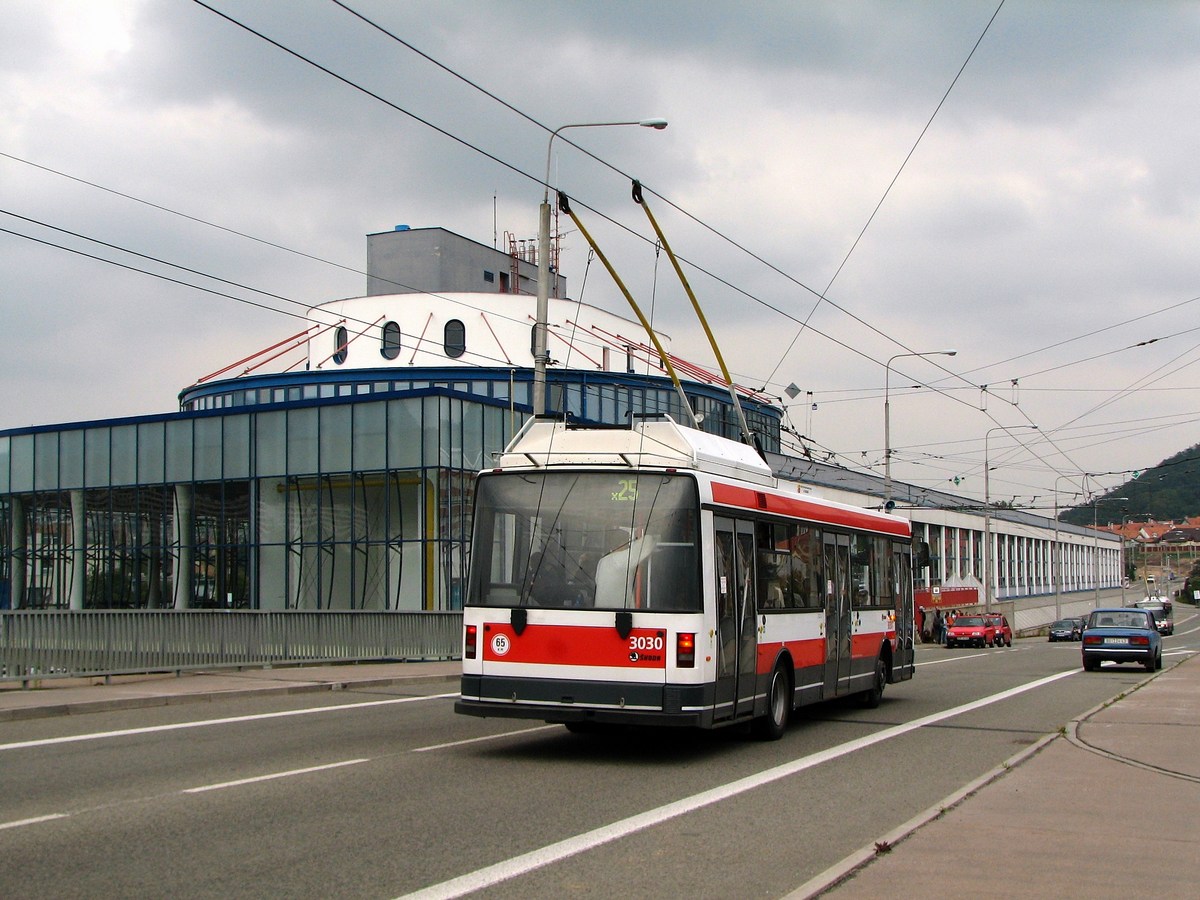 Брно, Škoda 21Tr № 3030