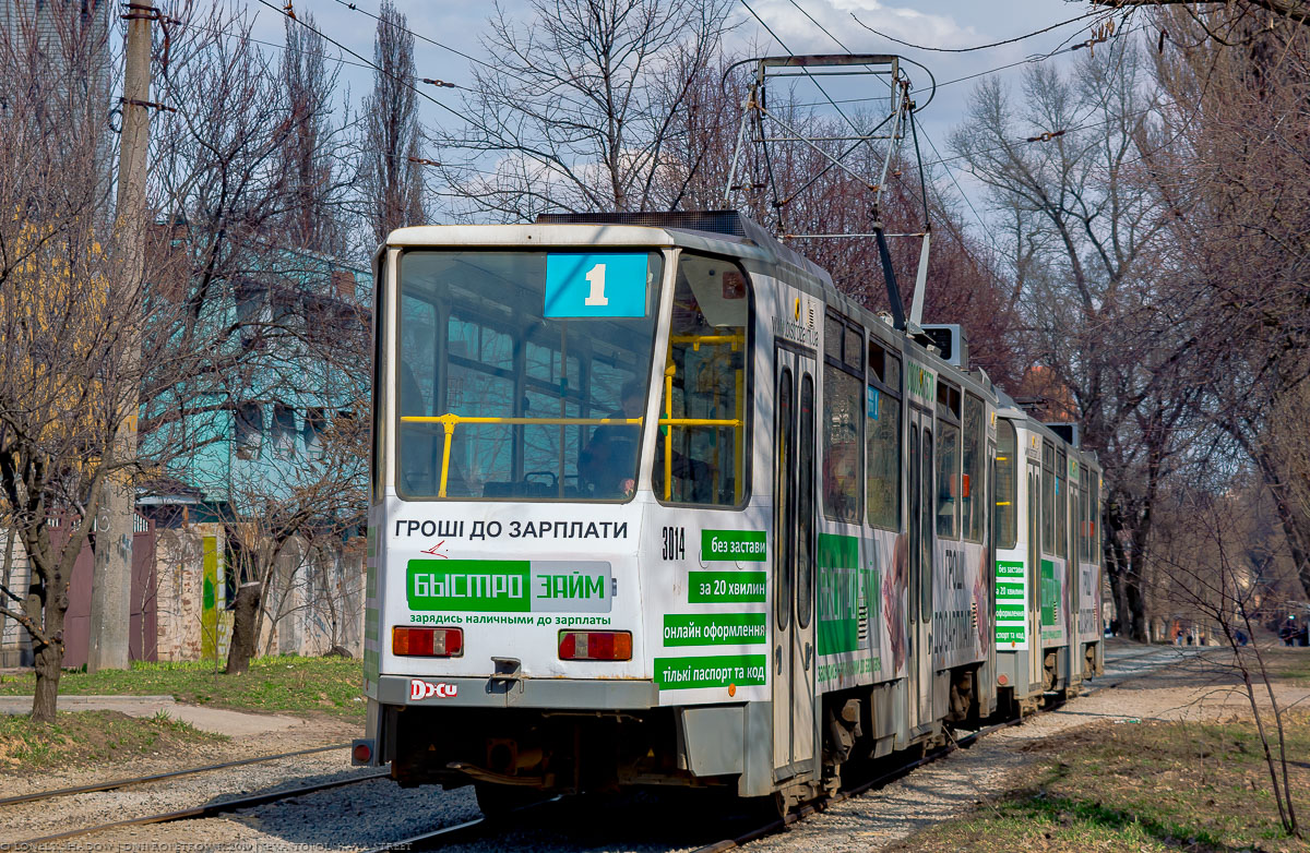 Днепр, Tatra T6A2M № 3014