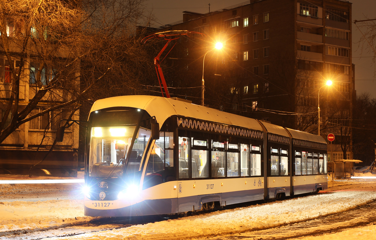 Москва, 71-931М «Витязь-М» № 31127