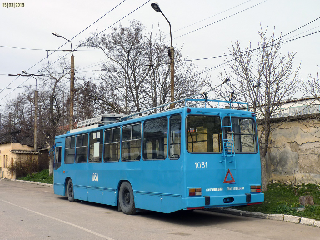 Севастополь, ЮМЗ Т2 № 1031