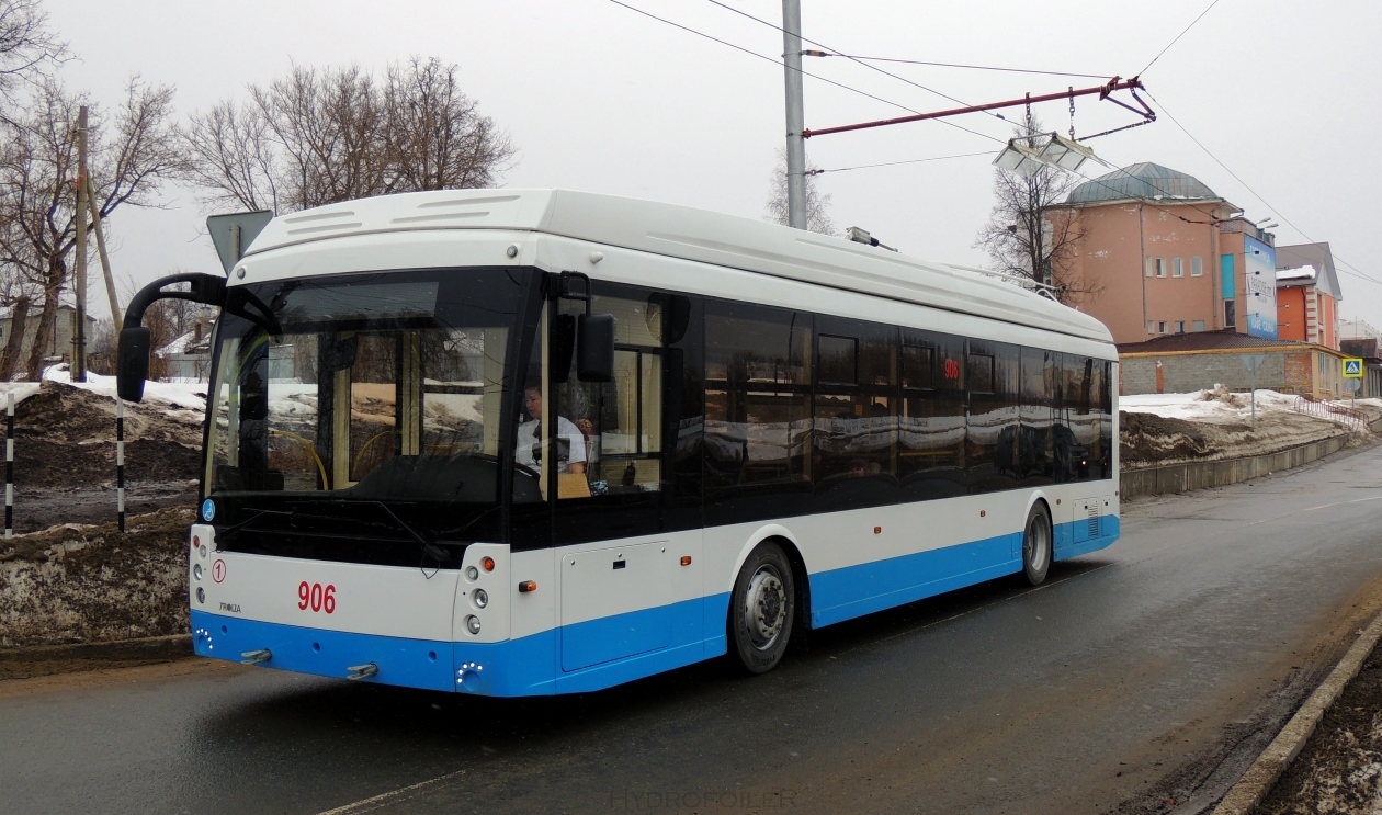 Чебоксары, Тролза-5265.08 «Мегаполис» № 906