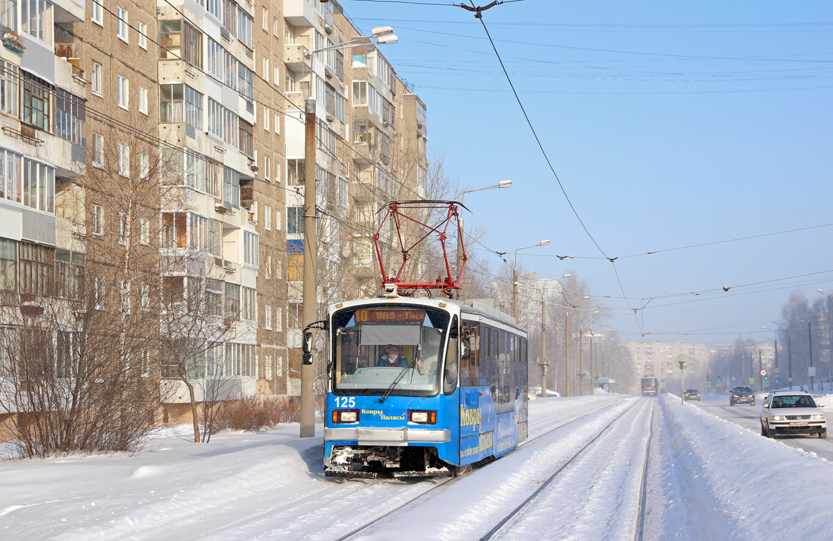 Нижний Тагил, 71-407 № 125