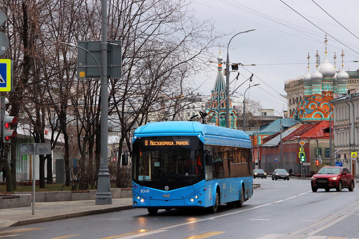 Москва, БКМ 321 № 8348