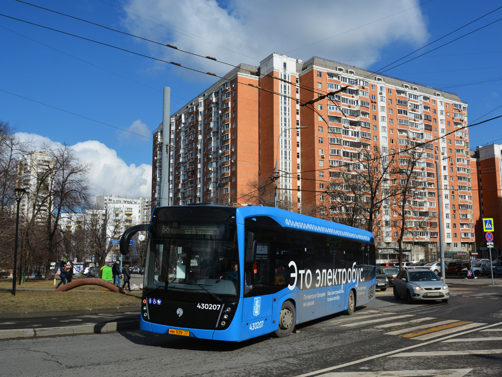 Москва, КАМАЗ-6282 № 430207