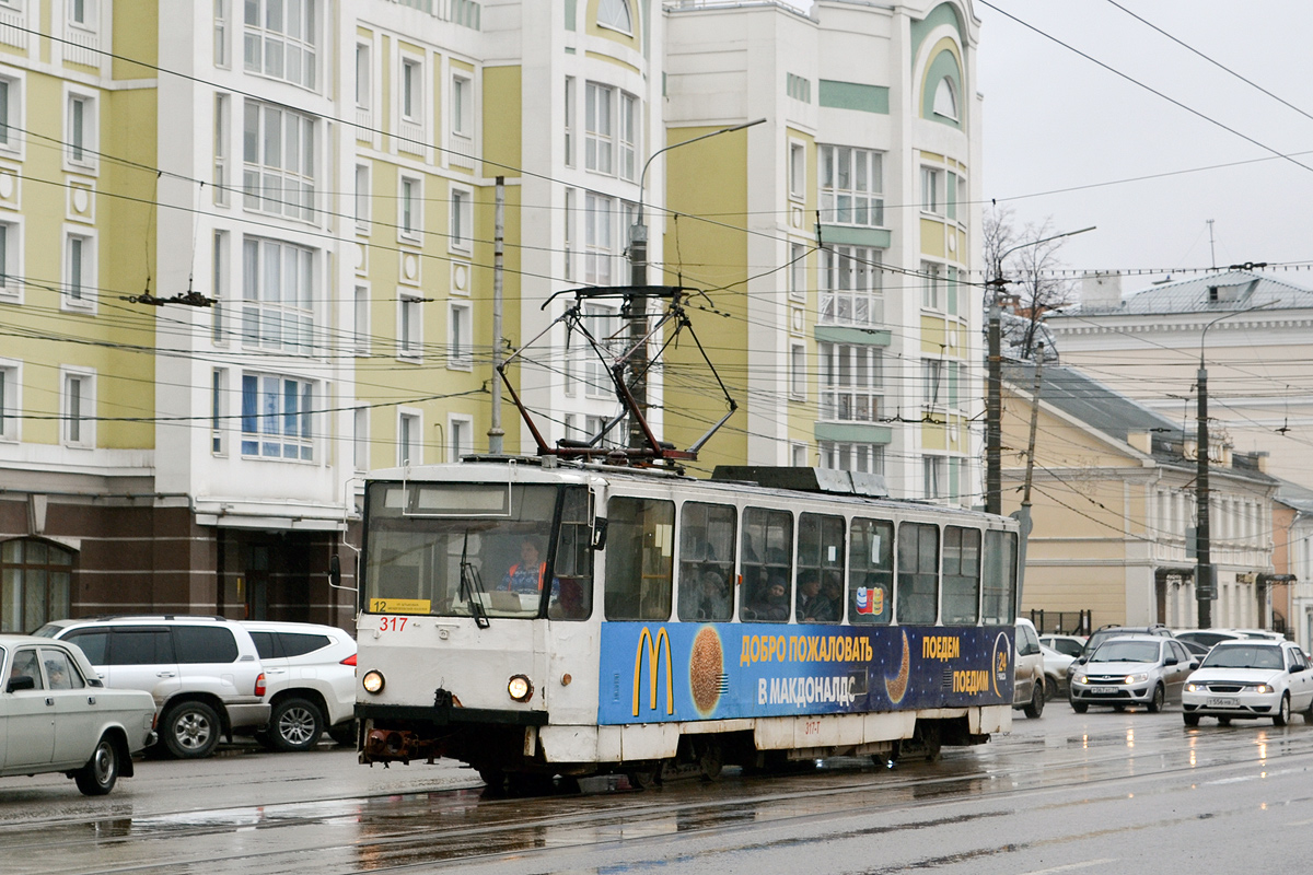 Тула, Tatra T6B5SU № 317