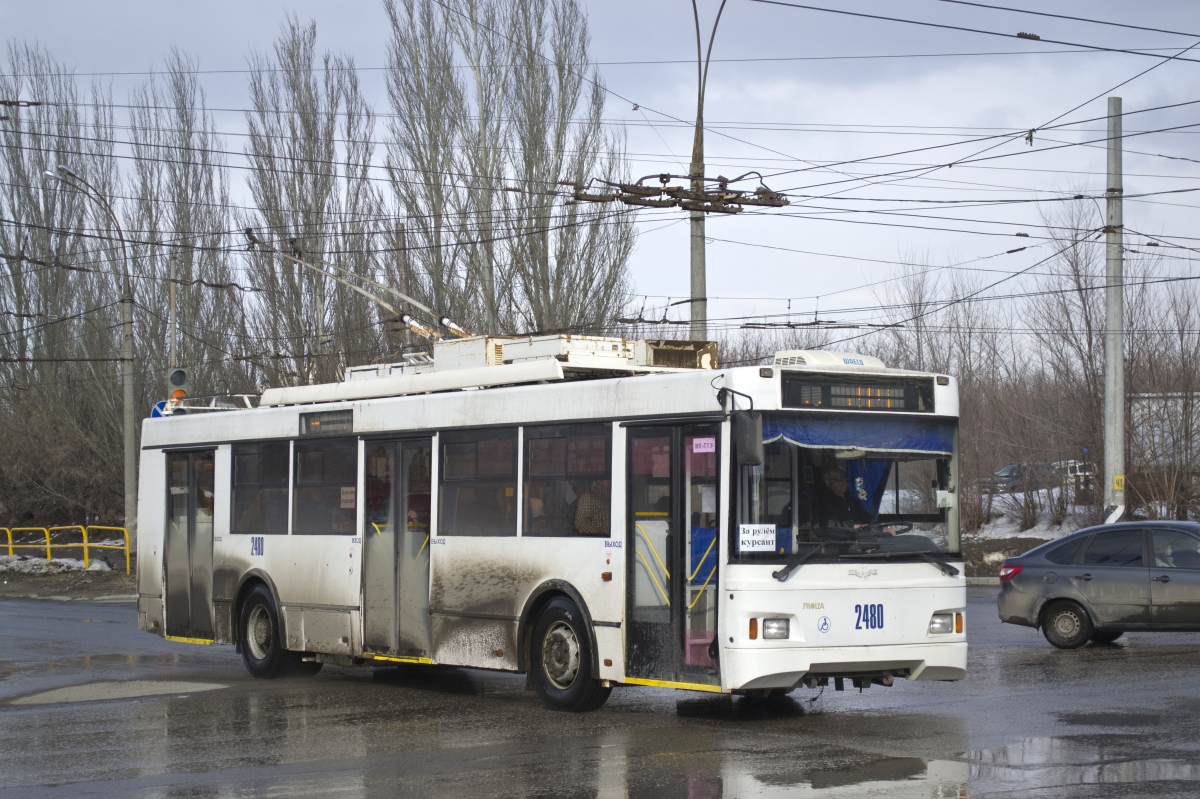 Тольятти, Тролза-5275.03 «Оптима» № 2480