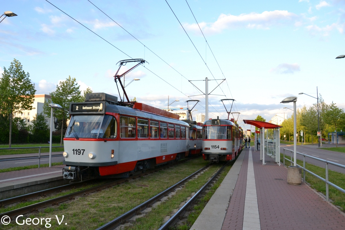 Галле, Tatra T4DC № 1197