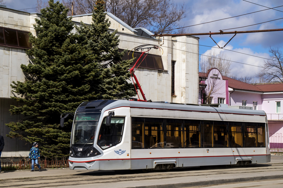 Растоў-на-Доне, 71-911E «City Star» № 126 Растоў-на-Доне, 71-911E «City Star» № 126