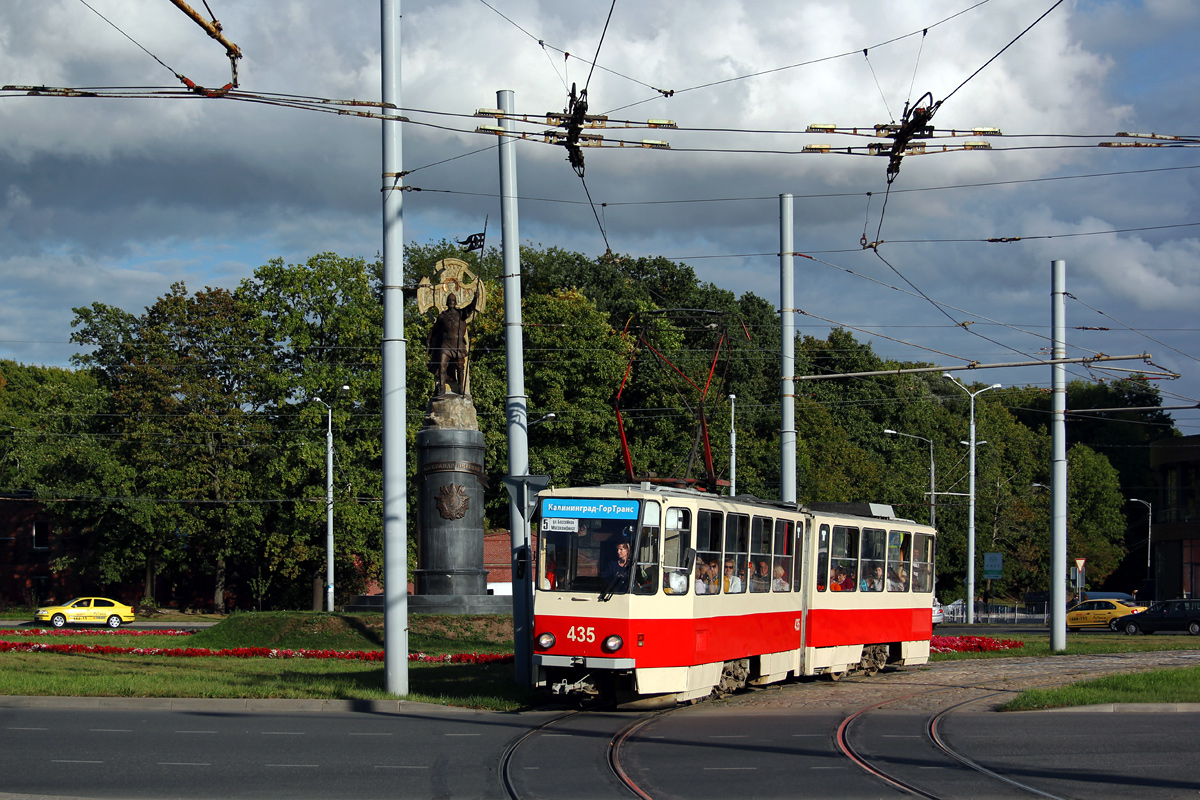 Калининград, Tatra KT4SU № 435