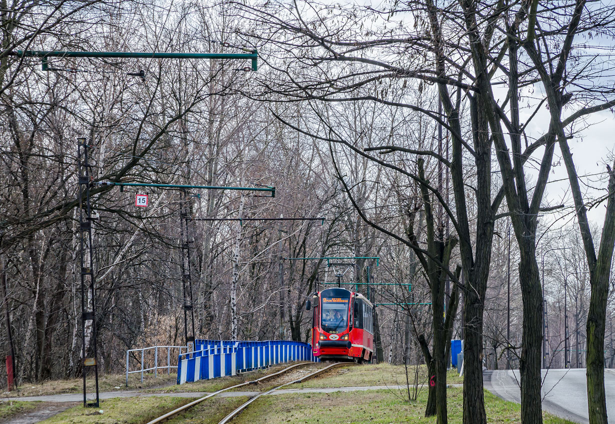 Верхнясілезская агламерацыя, Konstal 105N-HF11AC № 683