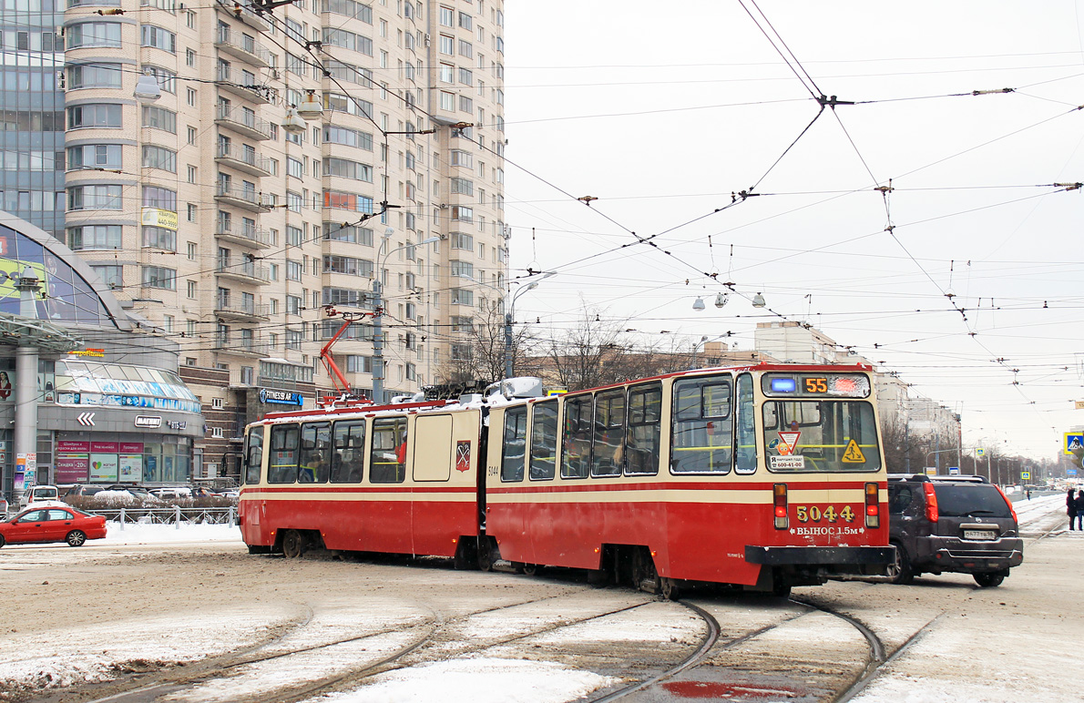 Санкт-Петербург, ЛВС-86К № 5044