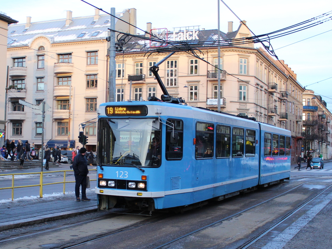 Осло, Strømmen SL 79/I № 123