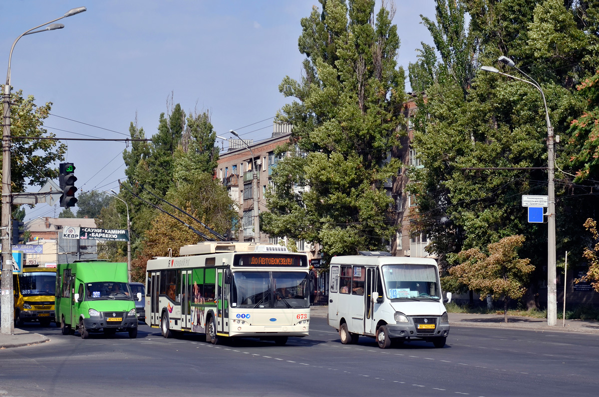Krivij Rih, Dnipro T103 — 673