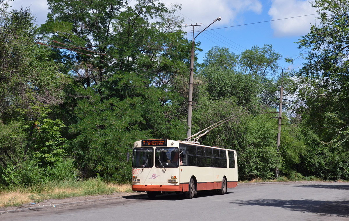 Кривой Рог, ЗиУ-682Г [Г00] № 617
