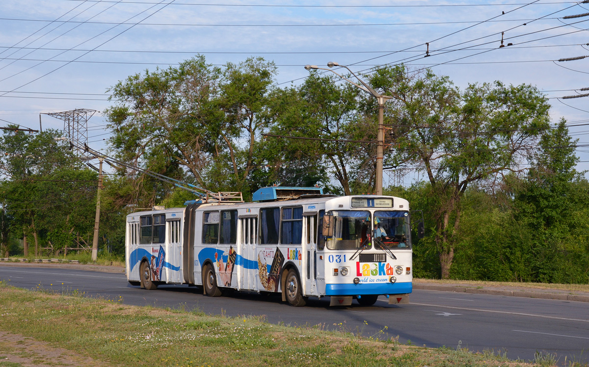 Кривой Рог, ЗиУ-620520 № 031