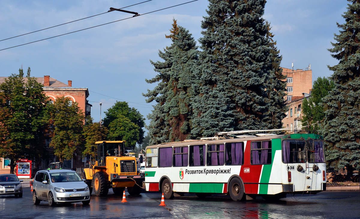 Кривой Рог, ЗиУ-682Г [Г00] № 628