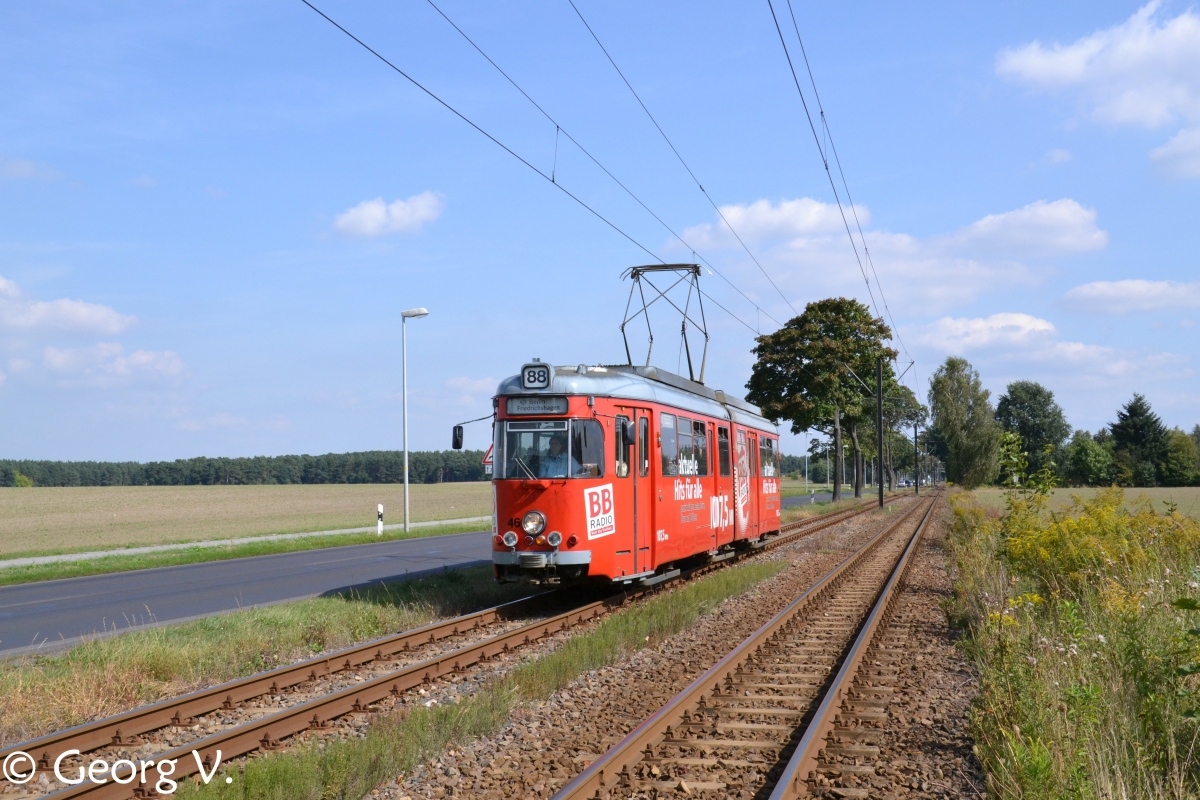 Schöneiche – Rüdersdorf, Duewag GT6ZR Br. 46