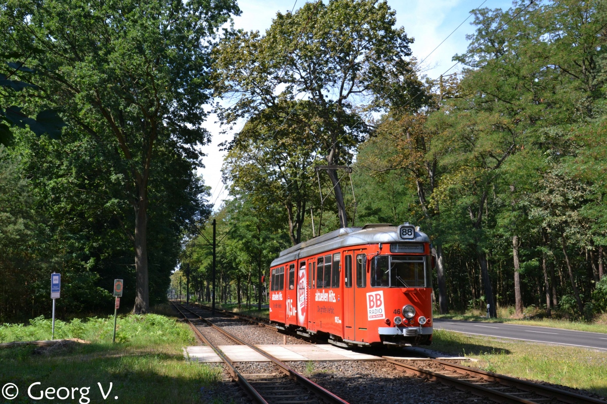 Schöneiche – Rüdersdorf, Duewag GT6ZR nr. 46