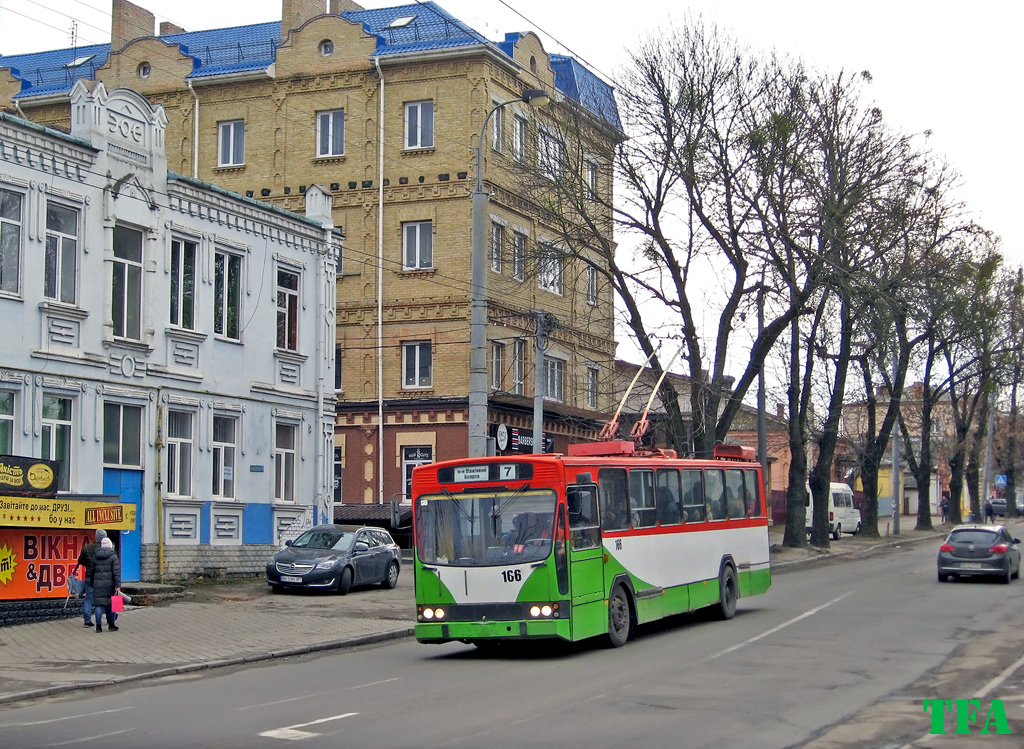 Ровно, Jelcz/KPNA PR110T № 166