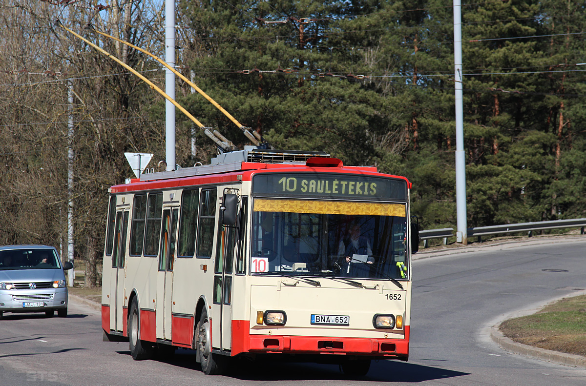 Viļņa, Škoda 14Tr17/6M № 1652