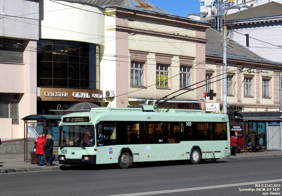 Minsk, BKM 32102 č. 5439