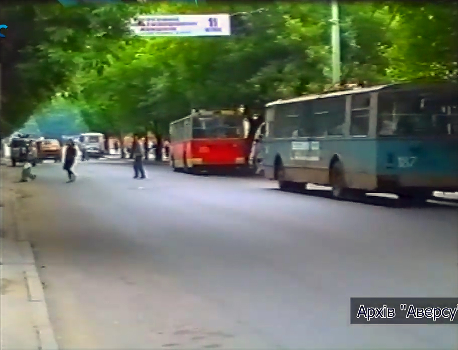 Луцк, ЗиУ-682В [В00] № 157; Луцк, ЗиУ-682Г [Г00] № 187; Луцк — Скриншоты с видео