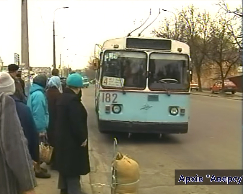 Луцьк, ЗиУ-682Г [Г00] № 182; Луцьк — Скріншоти з відео