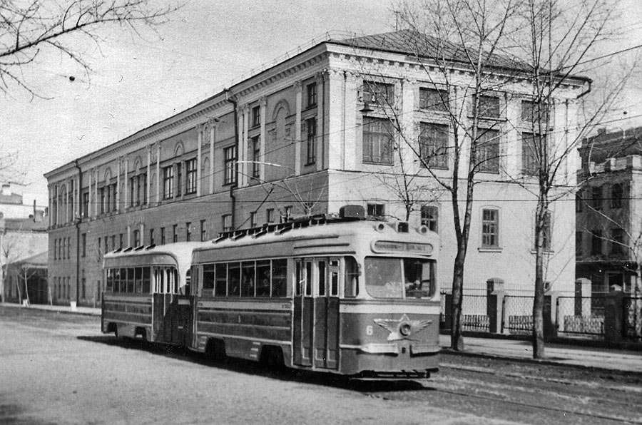 Иркутск, КТМ-1 № 06; Иркутск, КТП-1 № 56; Иркутск — Исторические фотографии
