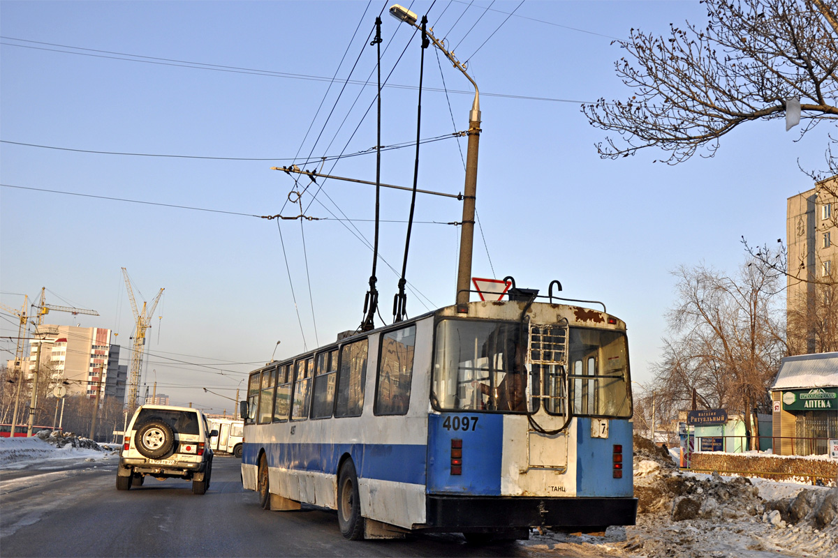 Barnaul, ZiU-682V-012 [V0A] č. 4097