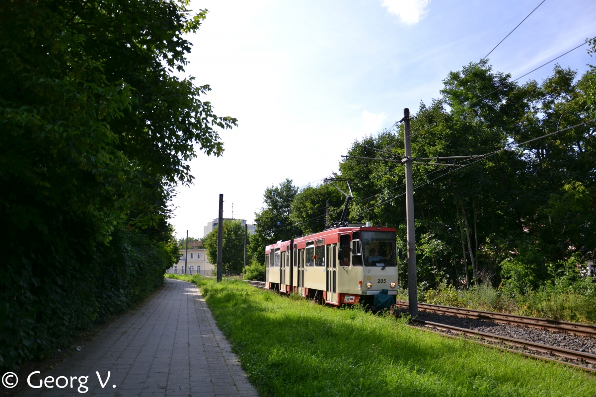 Франкфурт-на-Одере, Tatra KT4DM № 205