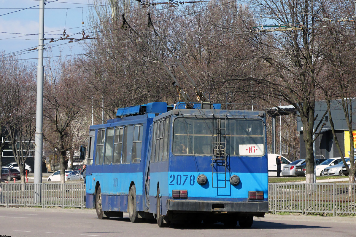 Днепр, ЮМЗ Т1 № 2078
