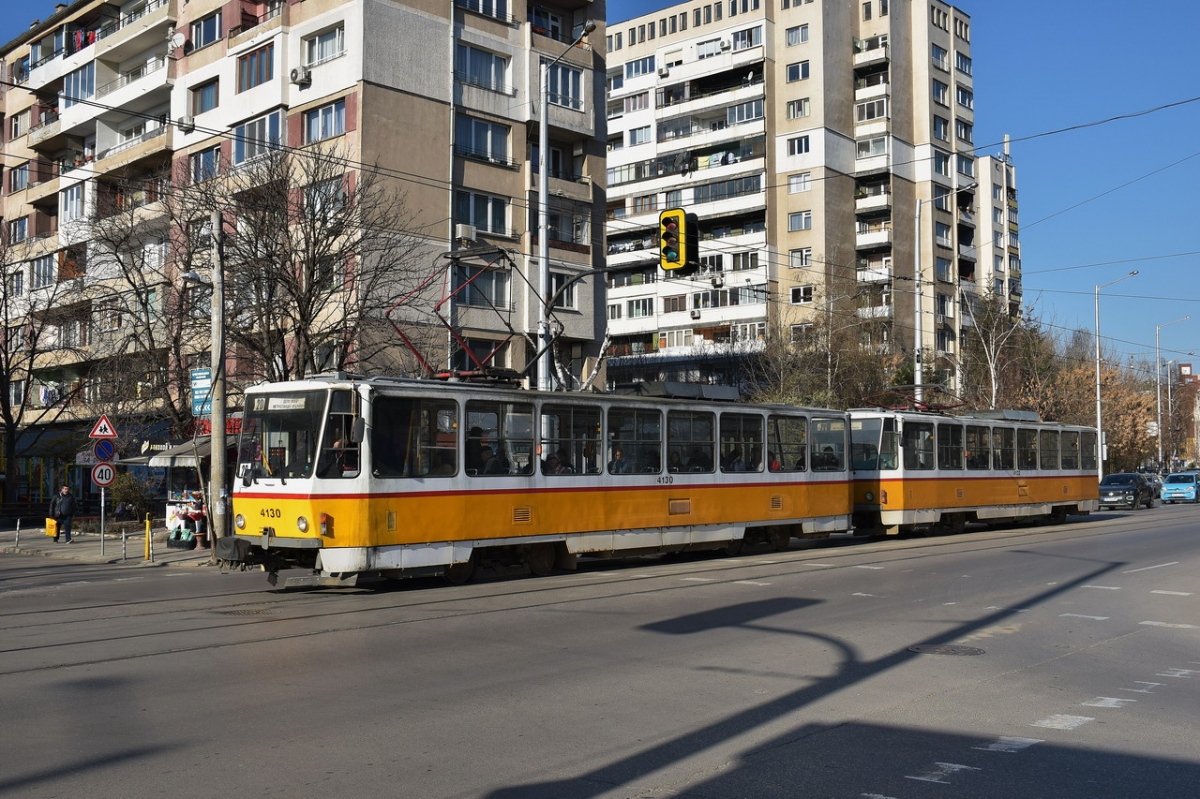 София, Tatra T6B5B № 4130