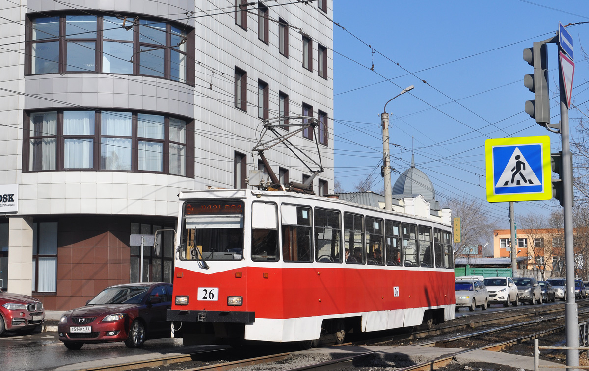 Омск, 71-605ЭП № 26