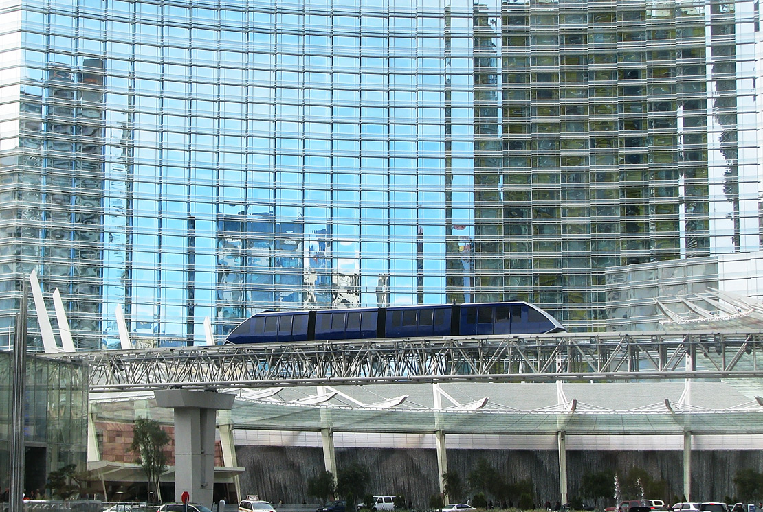 Лас-Вегас — Aria Express / CityCenter Tram — Разные фотографии