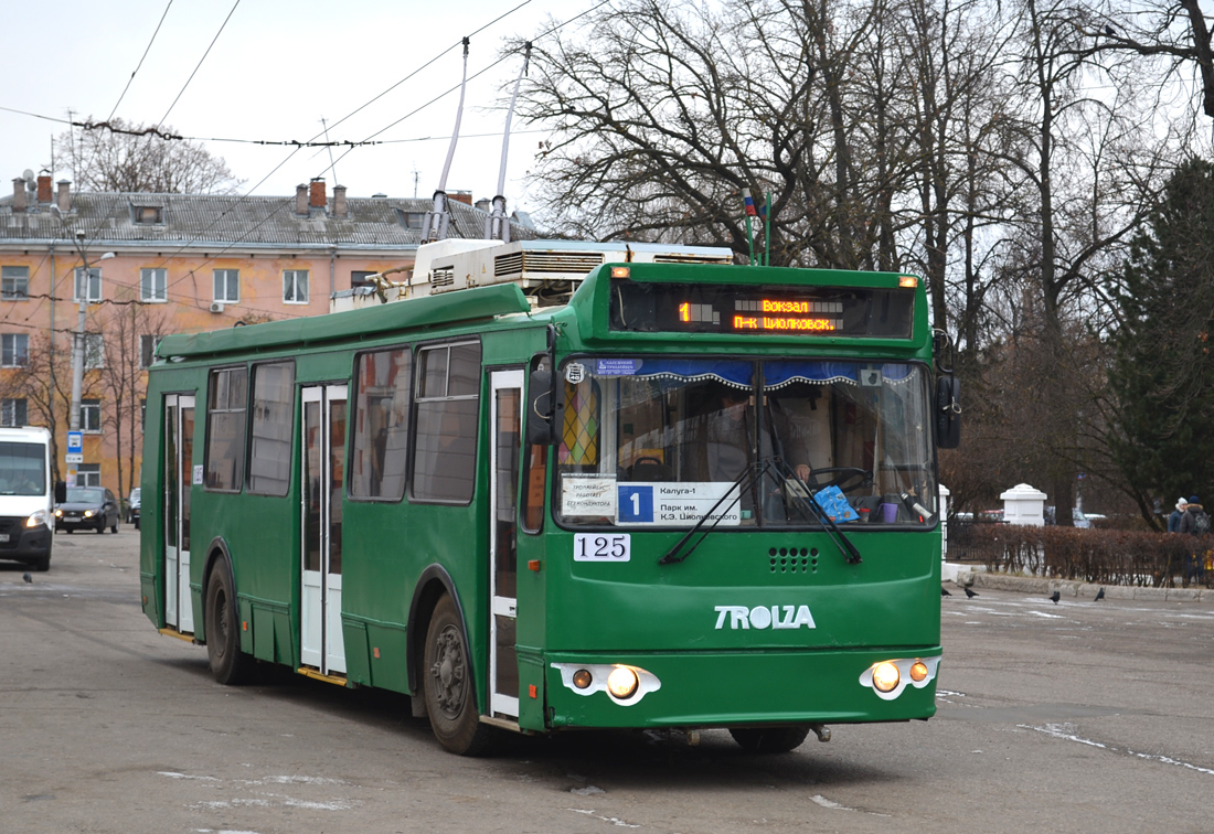 Калуга, ЗиУ-682Г-016.02 № 125