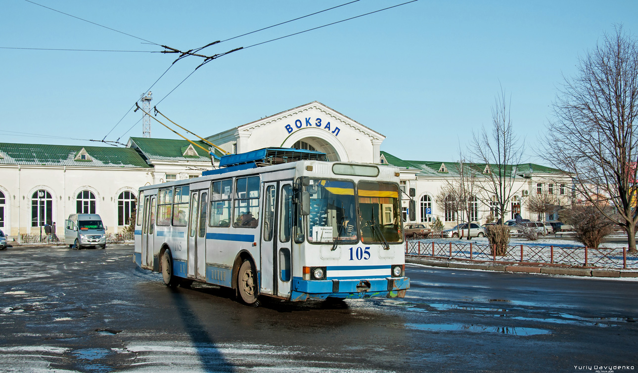 Полтава, ЮМЗ Т2 № 105