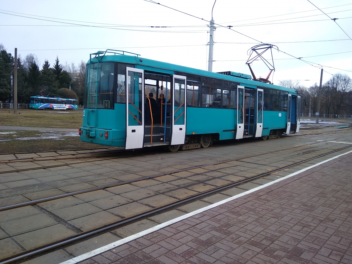 Минск, БКМ 60102 № 122