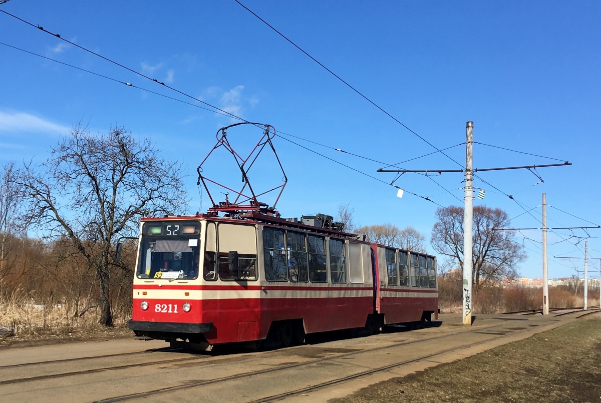 Санкт-Петербург, ЛВС-86К № 8211