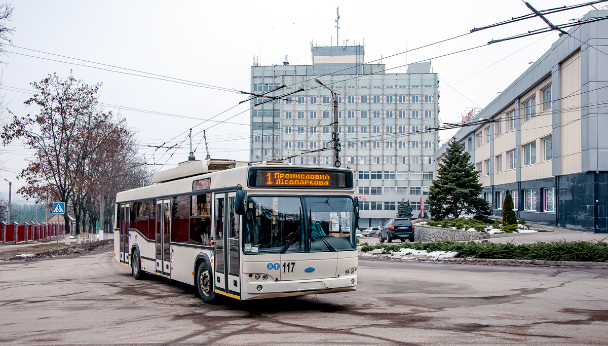 Кропивницкий, Дніпро Т103 № 117 Кропивницкий, Дніпро Т103 № 117